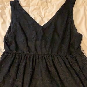 Black Lace Torrid Dress